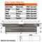 Buyers Products 23x27x71 Inch Diamond Tread Aluminum Gull Wing Truck Box 1710423 - alternate 3